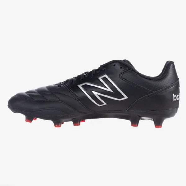NB 442 V2 Team FG - Black/White Mens Footwear Mens 7.5 Black/White - Third Coast Soccer