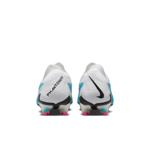 Nike Gripknit Phantom GX Elite FG - Baltic Blue/Pink Blast/White Men's Footwear Closeout   - Third Coast Soccer