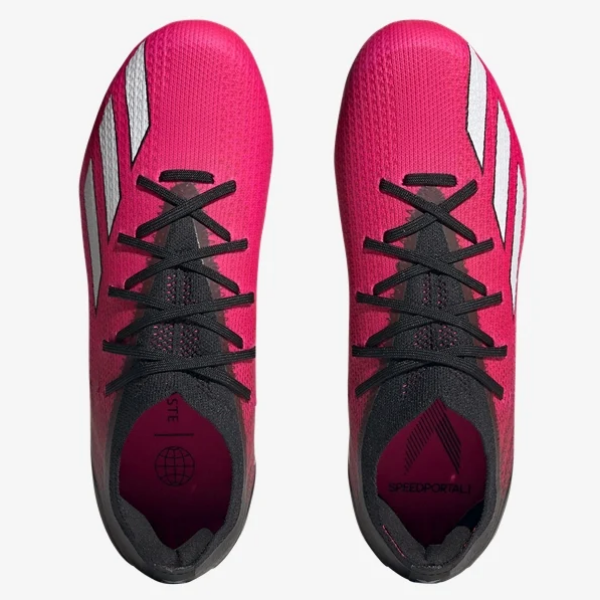adidas X Speedportal.1 FG Jr - Shock Pink/White/Black Youth Footwear   - Third Coast Soccer