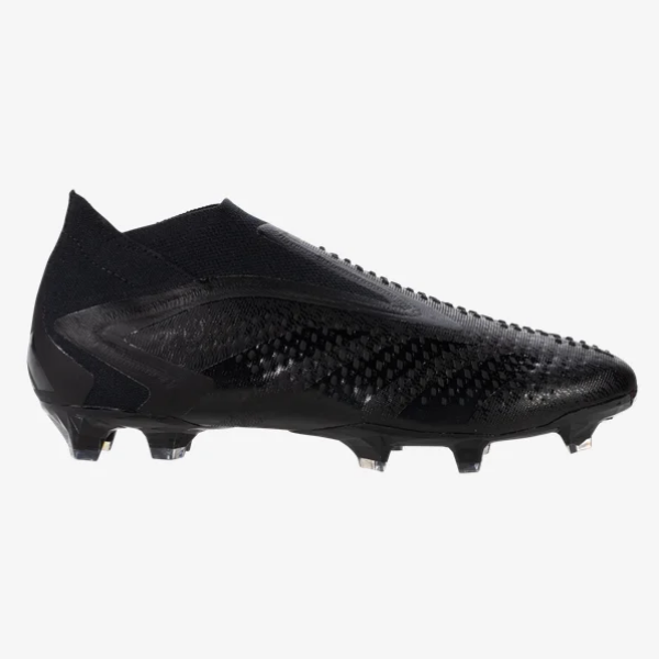 adidas Predator Accuracy+ FG - Black Mens Footwear   - Third Coast Soccer