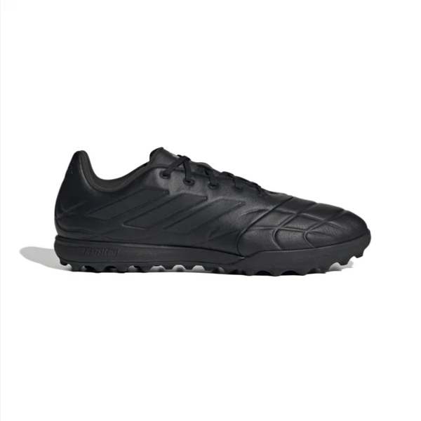 adidas Copa Pure.3 TF - Black/Black Mens Footwear Mens 7.5 Core Black/Core Black - Third Coast Soccer