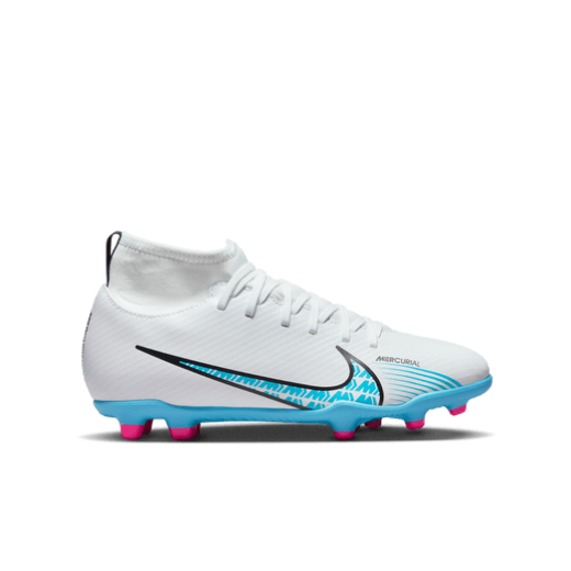 nike mercurial superfly pink and white