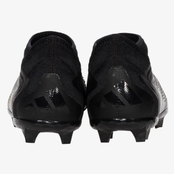 adidas Predator Accuracy.1 FG Jr - Black/White Youth Footwear Core Black/Feather White Youth 1.5 - Third Coast Soccer