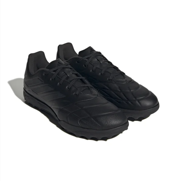 adidas Copa Pure.3 TF - Black/Black Mens Footwear Mens 6.5 Core Black/Core Black - Third Coast Soccer