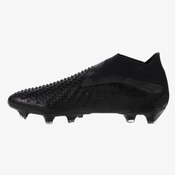 adidas Predator Accuracy+ FG - Black Mens Footwear   - Third Coast Soccer