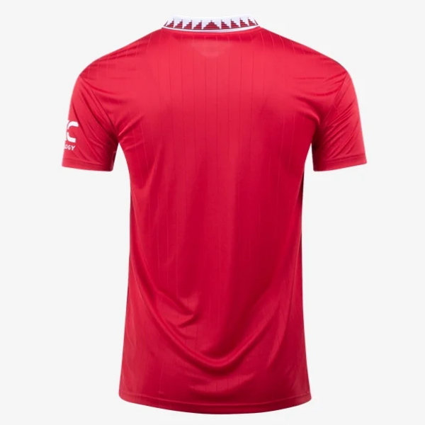 Adidas Manchester United Home Jersey 22/23 Club Replica Mens Medium Real Red - Third Coast Soccer