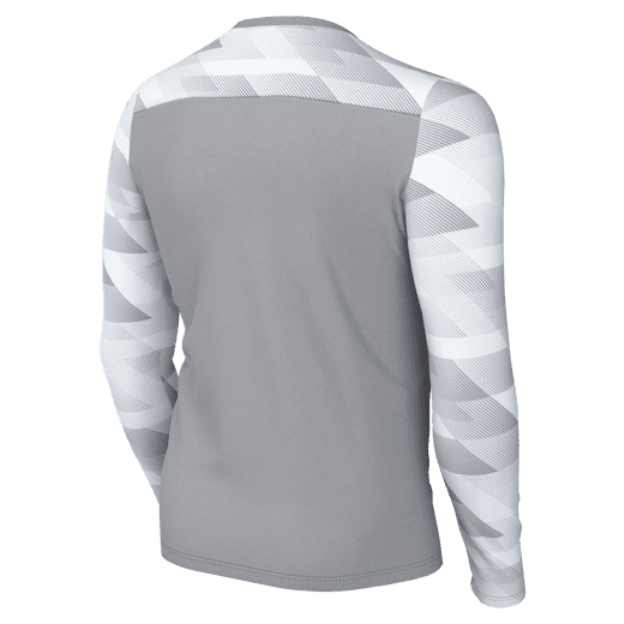 Nike Youth Park IV LS Goalkeeper Jersey - Wolf Grey/White/Black Goalkeeper   - Third Coast Soccer