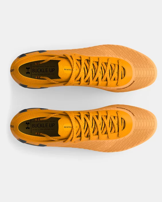 Under Armour Shadow Pro FG - Orange/Yellow/Black Mens Footwear   - Third Coast Soccer