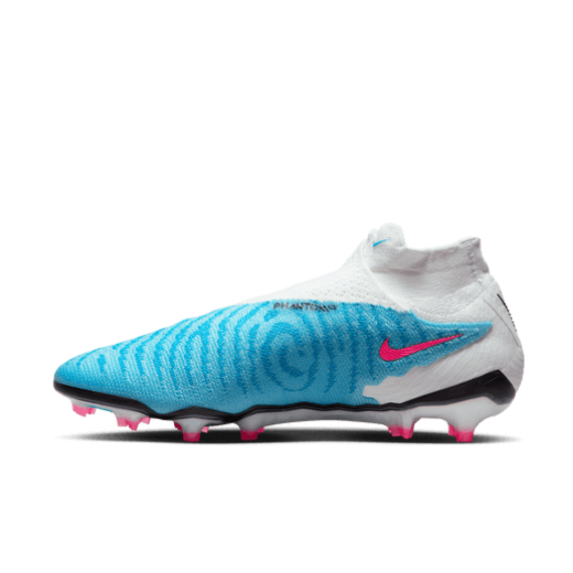 Nike Gripknit Phantom Gx Elite Dynamic Fit FG - Baltic Blue/Pink Blast/White  Mens 7.5 Baltic Blue/Pink Blast/White - Third Coast Soccer
