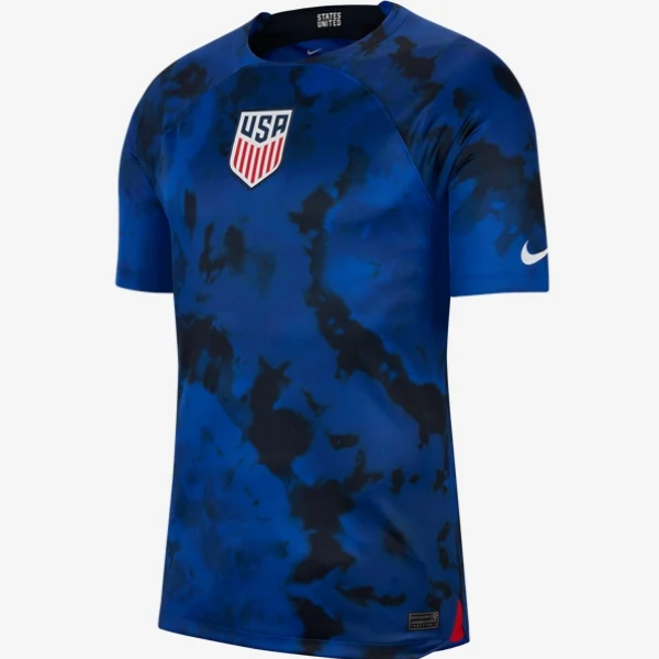 Nike USMNT Authentic Away Jersey 22/23 International Replica Closeout   - Third Coast Soccer