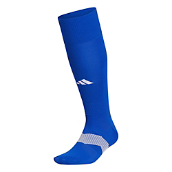 adidas Metro 6 Sock - Royal Socks Team Royal Blue X-Small - Third Coast Soccer