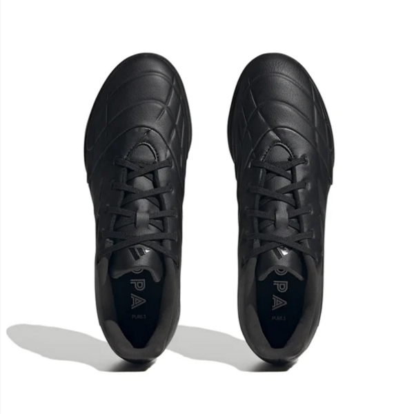 adidas Copa Pure.3 TF - Black/Black Mens Footwear Mens 8 Core Black/Core Black - Third Coast Soccer