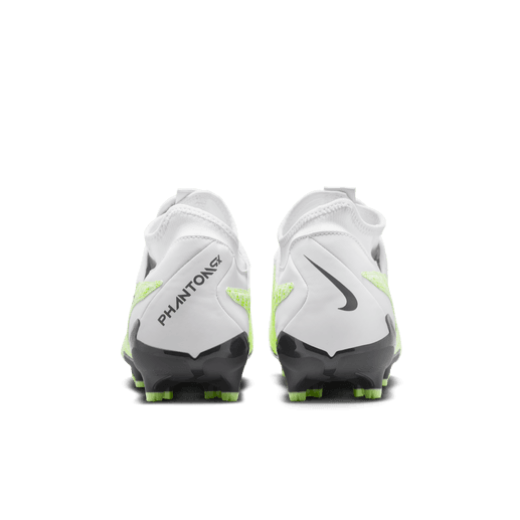 Nike Phantom GX Academy Dynamic Fit FG - Barely Volt/Barely Grape Men's Footwear Closeout   - Third Coast Soccer