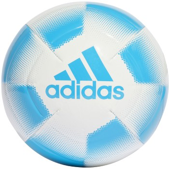 Adidas Epp Club Ball - White/Bold Aqua Balls Size 5 White/Bold Aqua - Third Coast Soccer