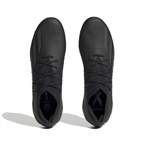 adidas X Speedportal.1 FG - Black Men's Footwear Closeout   - Third Coast Soccer