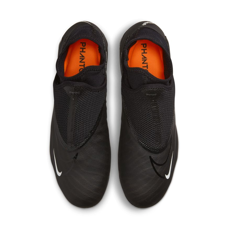 Nike Phantom GX Pro Dynamic Fit FG - Black/White/Summit Grey Mens Footwear   - Third Coast Soccer