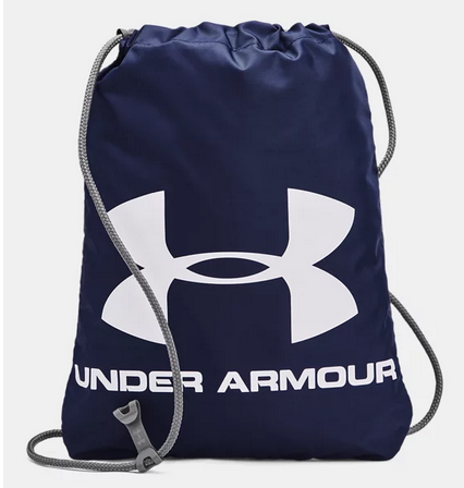 Under Armour Ozsee Sackpack - Navy/White Bags   - Third Coast Soccer