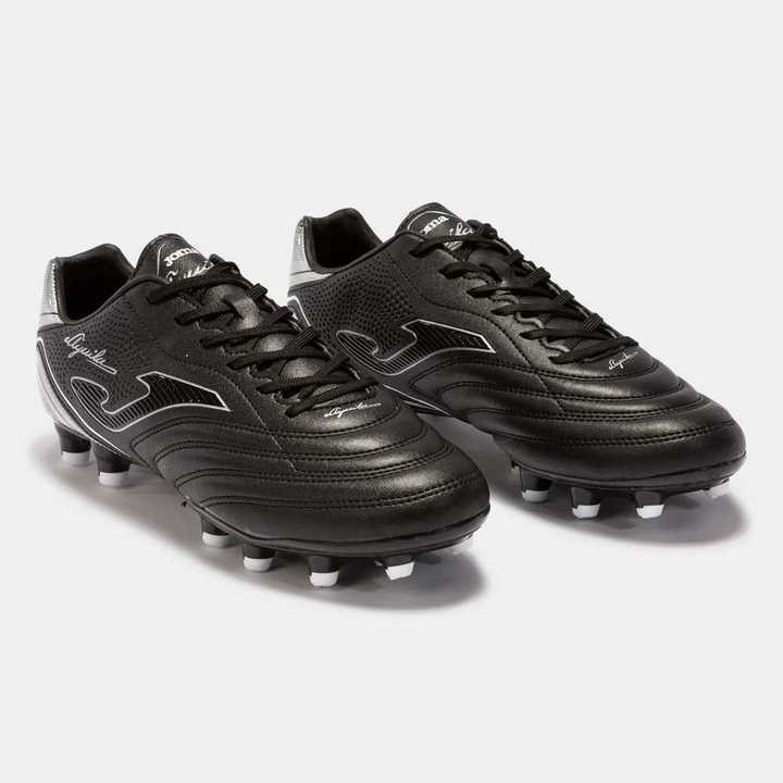 Joma Aguila 2201 FG - Black/White Men's Footwear Closeout   - Third Coast Soccer