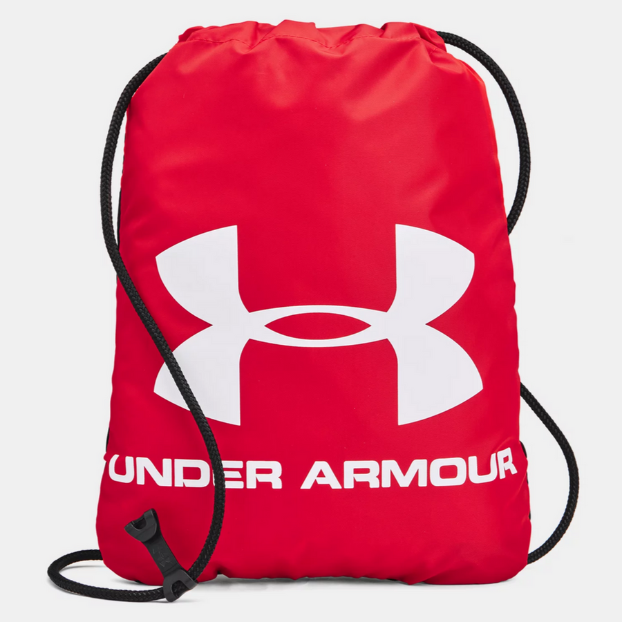 Under Armour Ozsee Sackpack - Red/Legendary Black Bags   - Third Coast Soccer