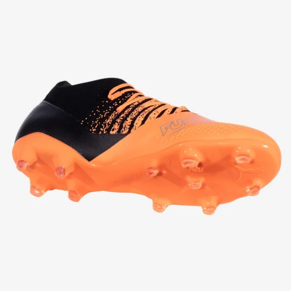 Puma Future Z 3.3 FG - Neon Citrus/Diamond Silver/Black Mens Firm Ground Mens 7.5 Neon Citrus/Black - Third Coast Soccer