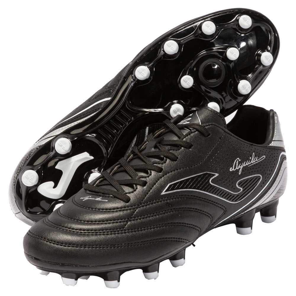 Joma Aguila 2201 FG - Black/White Men's Footwear Closeout   - Third Coast Soccer