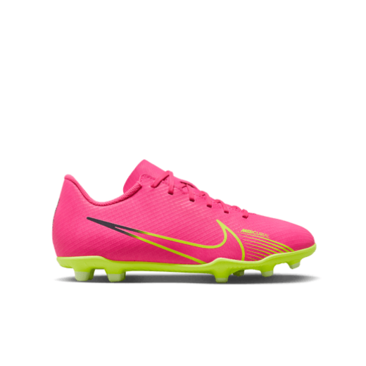 Nike Jr. Mercurial Vapor 15 Club FG Pink Blast Volt Third Coast Soccer