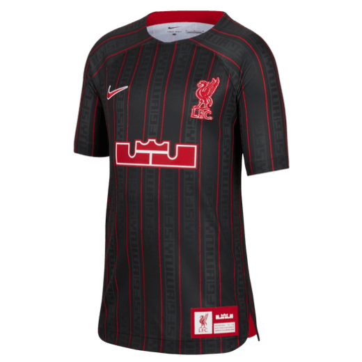 Nike Youth Liverpool Special Edition Jersey 2023 Club Replica Anthracite/Gym Red Youth Small - Third Coast Soccer
