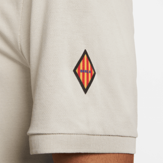 Nike FC Barcelona Pique Polo - String Club Replica String/Deep Royal Blue/White Mens Medium - Third Coast Soccer