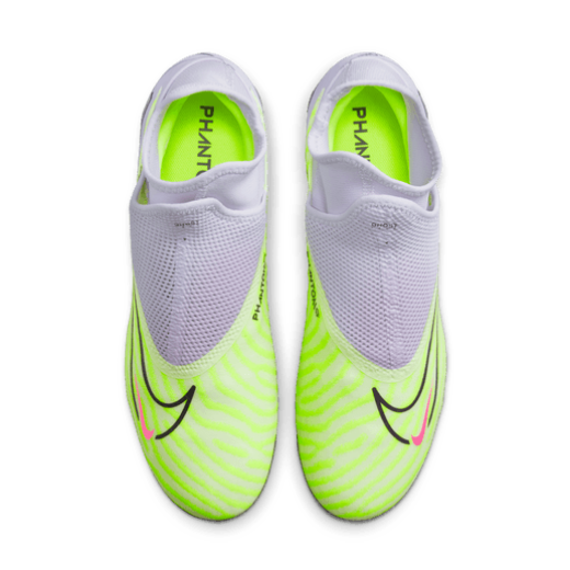 Nike Phantom GX Pro Dynamic Fit FG - Barely Volt/Gridiron Mens Footwear   - Third Coast Soccer