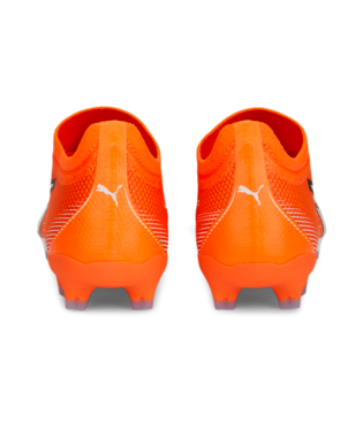 Puma Ultra Match FG - Ultra Orange/White/Blue Glimmer Mens Footwear Mens 7.5 Ultra Orange/White/Blue - Third Coast Soccer