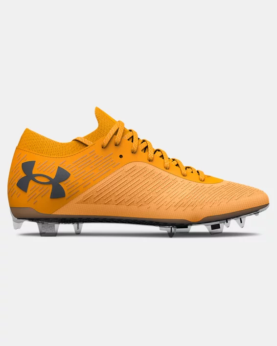 Under Armour Shadow Pro FG - Orange/Yellow/Black Mens Footwear   - Third Coast Soccer