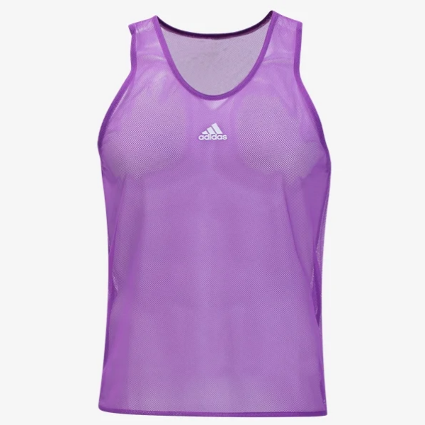 adidas Pro Bib 20 - Purple Coaching Accessories MENS MEDIUM ACTIVE PURPL - Third Coast Soccer