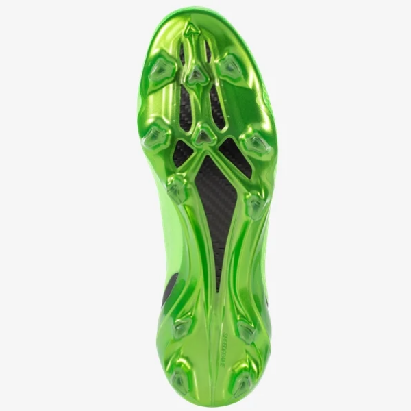 Adidas X Speedportal+ FG - Solar Green/Black/Solar Yellow Men's Footwear Closeout   - Third Coast Soccer