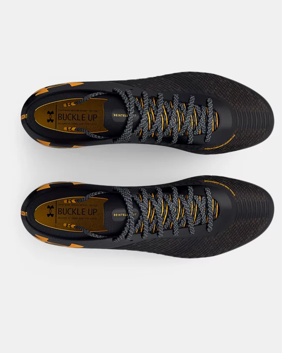Under Armour Shadow Pro FG -  Black/White/Orange  Mens 8.5 Black/White/Orange - Third Coast Soccer