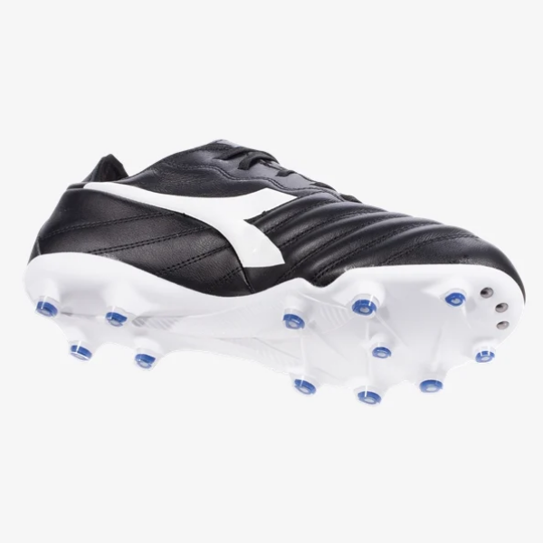 Diadora Brasil Elite LT LP - Black/White Men's Footwear   - Third Coast Soccer