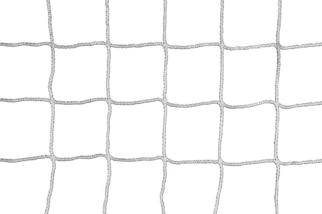 KWIKGOAL 4H x 6W x 2D x 4B, 3 1/2″ mesh, 3mm Solid Braid, Knotless Nets   - Third Coast Soccer