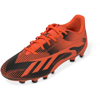 adidas Junior X Speedportal Messi.4 FG - Orange/Black Youth Footwear Closeout Youth 2.5 Team Solar Orange/Core Black - Third Coast Soccer