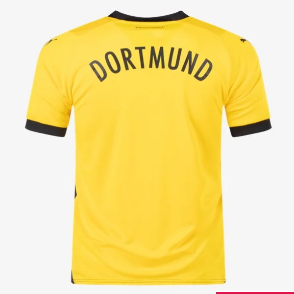 Puma Borussia Dortmund Home Jersey 23/24 Club Replica   - Third Coast Soccer