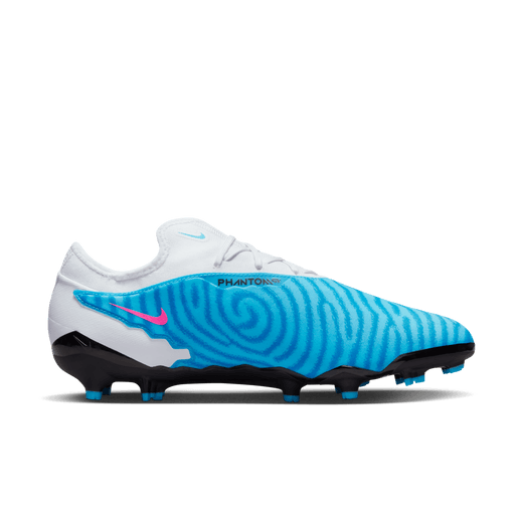 Nike Phantom GX Pro FG - Baltic Blue/Pink Blast/White Men's Footwear Closeout   - Third Coast Soccer