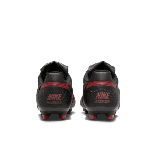 Nike Premier 3 FG - Black/Team Red Mens Footwear   - Third Coast Soccer