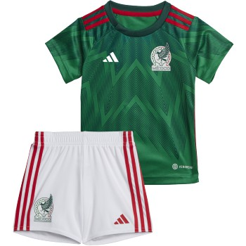 adidas Mexico Home Baby Kit 2022 International Replica Closeout   - Third Coast Soccer