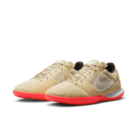 Nike Street Gato - Team Gold/White/Infrared Mens Footwear   - Third Coast Soccer