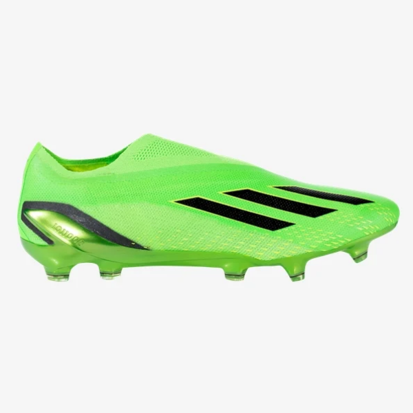 Adidas X Speedportal+ FG - Solar Green/Black/Solar Yellow Men's Footwear Closeout   - Third Coast Soccer
