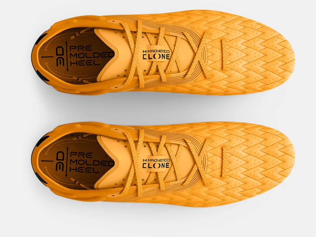 Under Armour Clone Magnetico Pro 2.0 FG - Orange Mens Footwear   - Third Coast Soccer