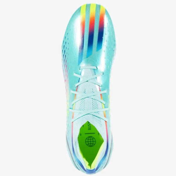 adidas X Speedportal.1 FG  - Clear Aqua/Solar Red/Power Blue Men's Footwear Closeout   - Third Coast Soccer