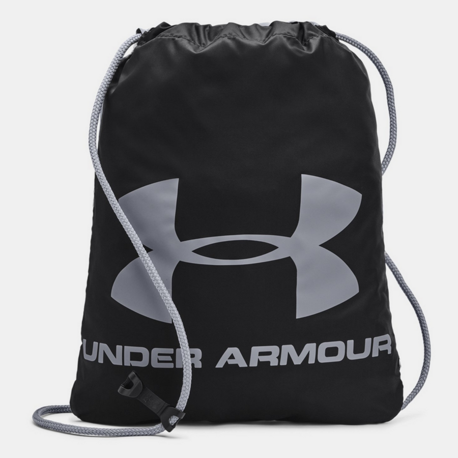 Under Armour Ozsee Sackpack - Black/Steel Bags   - Third Coast Soccer