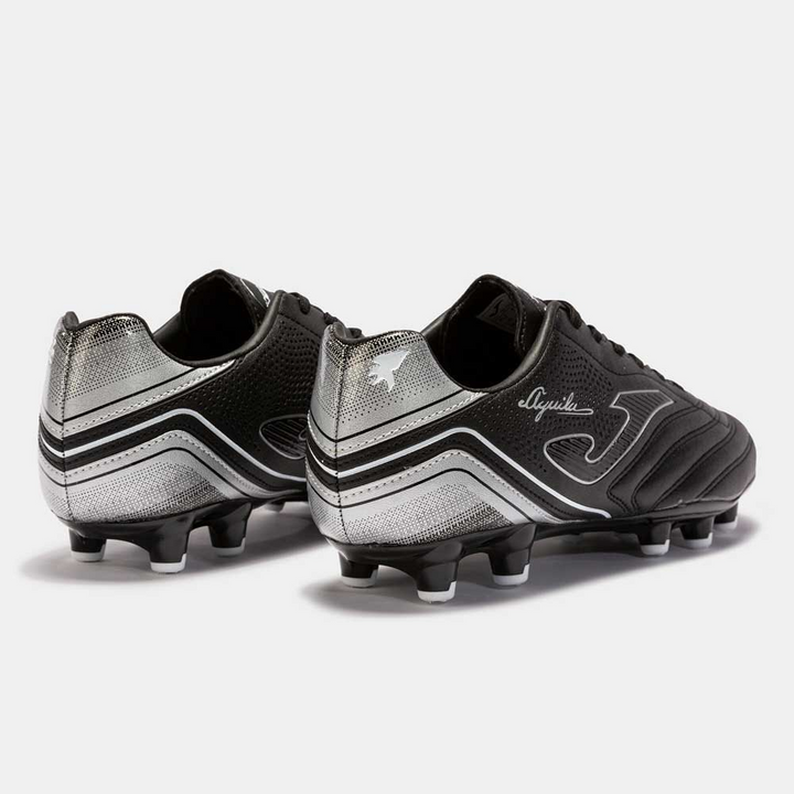 Joma Aguila 2201 FG - Black/White Men's Footwear Closeout   - Third Coast Soccer