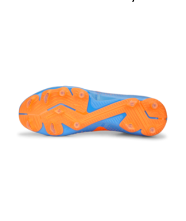 Puma Future Match FG - Blue Glimmer/Ultra Orange Men's Footwear Closeout Blue Glimmer/Ultra Orange Mens 9.5 - Third Coast Soccer
