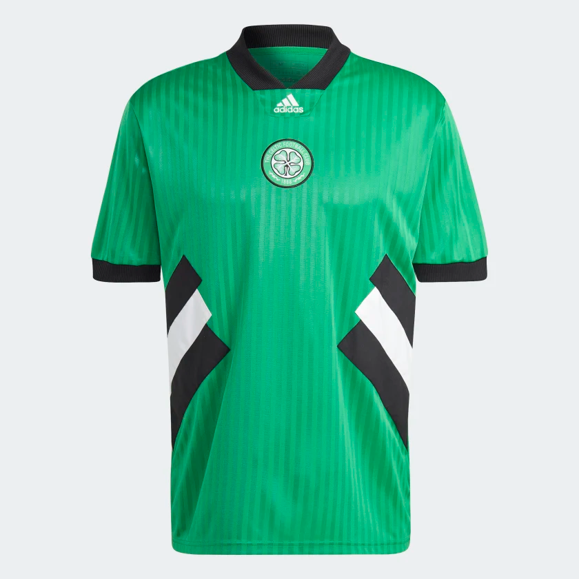 adidas Celtic FC Icon Jersey Club Replica Green Mens Small - Third Coast Soccer