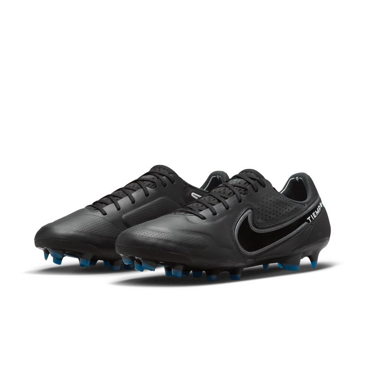 Nike Tiempo Legend 9 Elite FG - Black/Dark Grey/White Men's Footwear Closeout Black/Dmoke Grey/Summit White Mens 11 - Third Coast Soccer